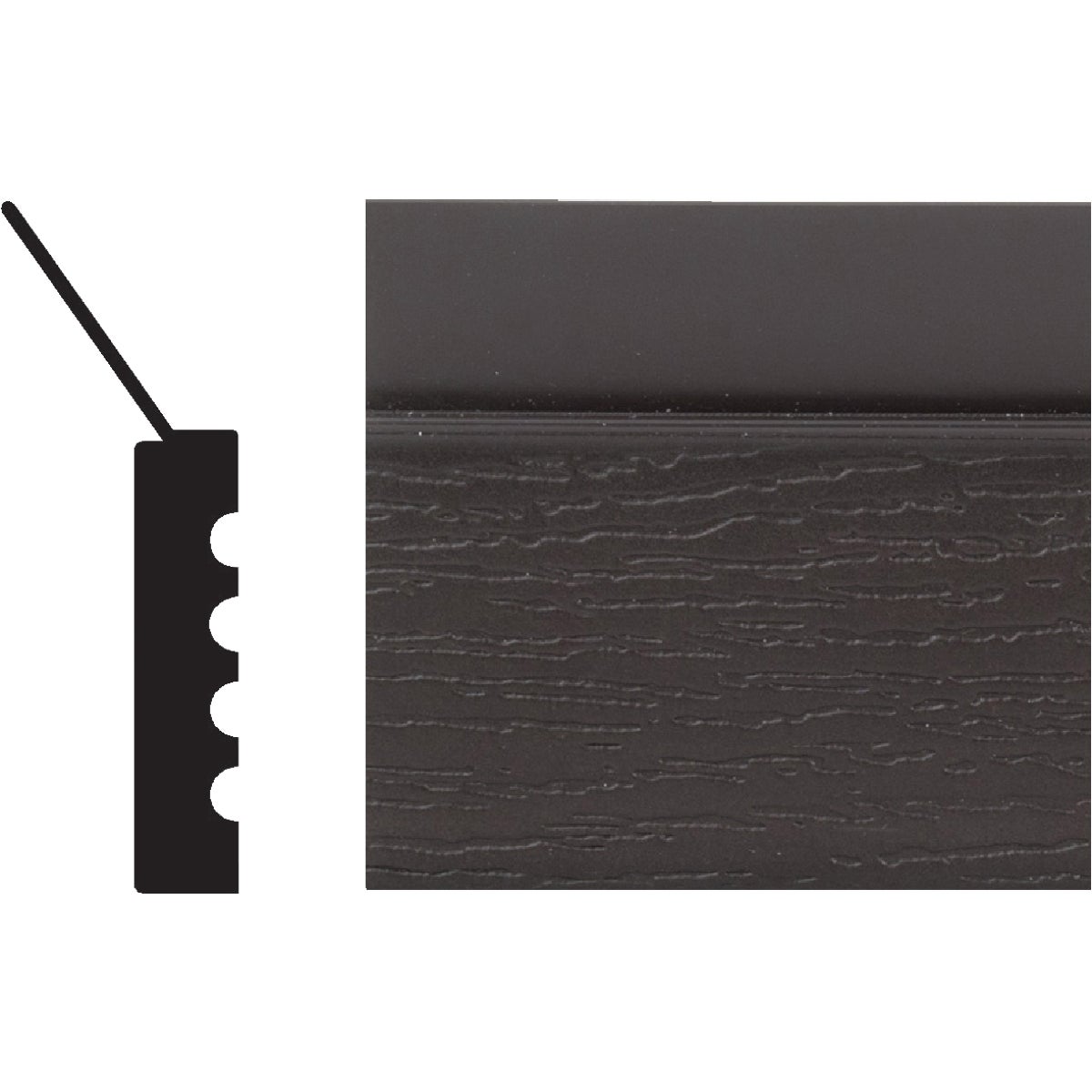 .5X2X7 BR GARG DR STOP - 236-007-707 by Gossen Corp