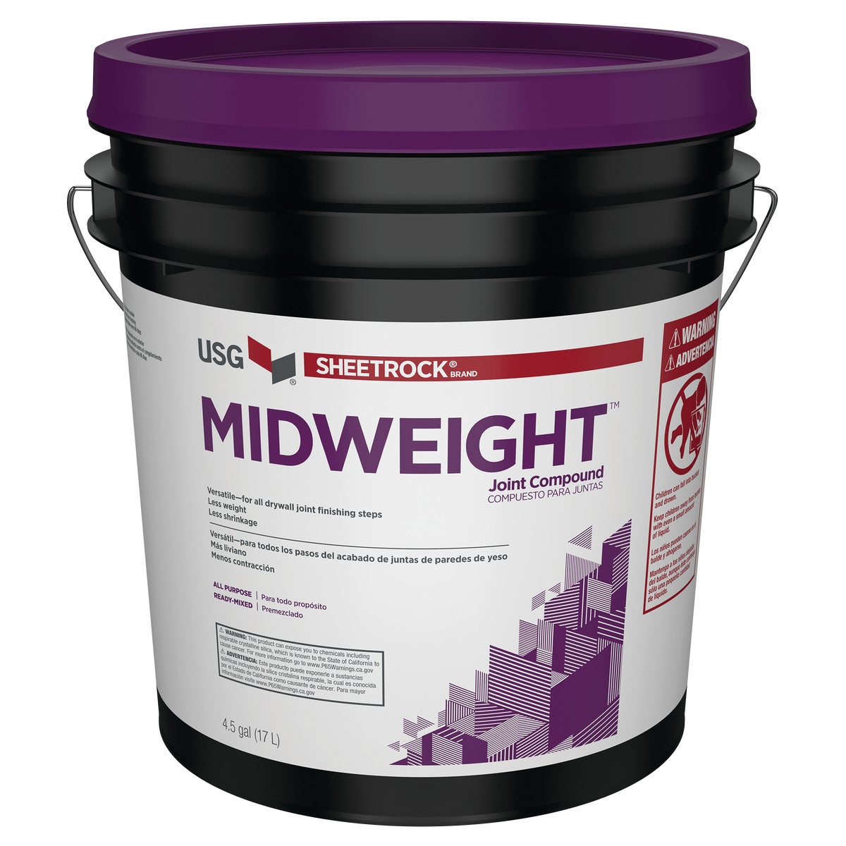 4.5GAL MDWGT JT COMPOUND - 380417-048 by U S Gypsum