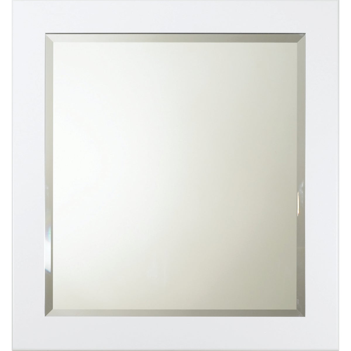 28" OSAGE WHITE MIRROR - S/OBW-FM2830 by Bertch Cab Mfg Inc