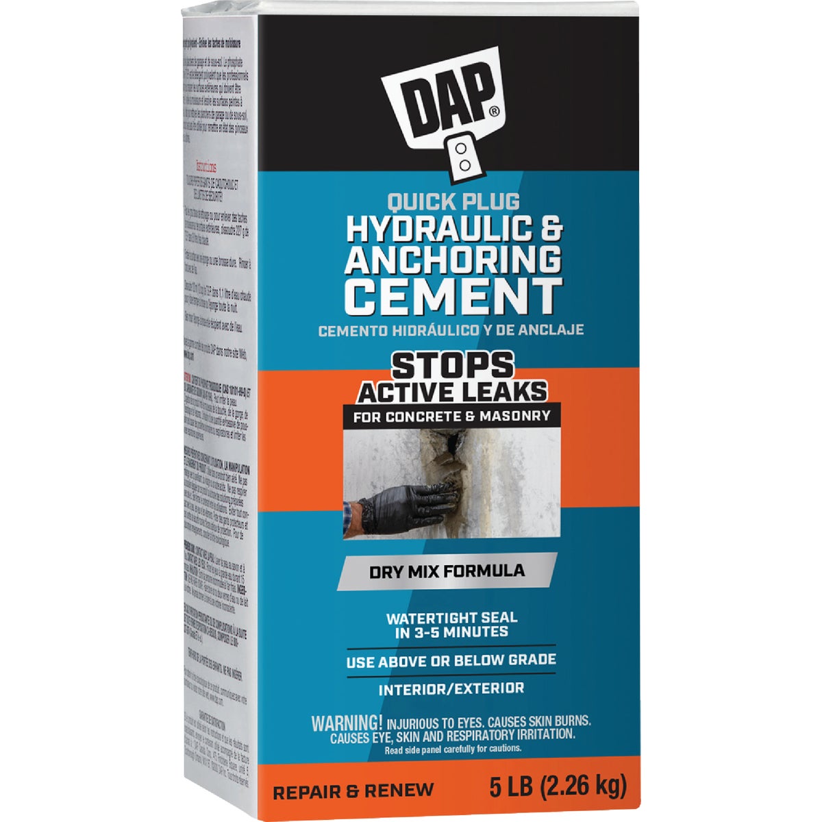 5LB HYDRAULIC CEMENT - 14086 by Dap Inc