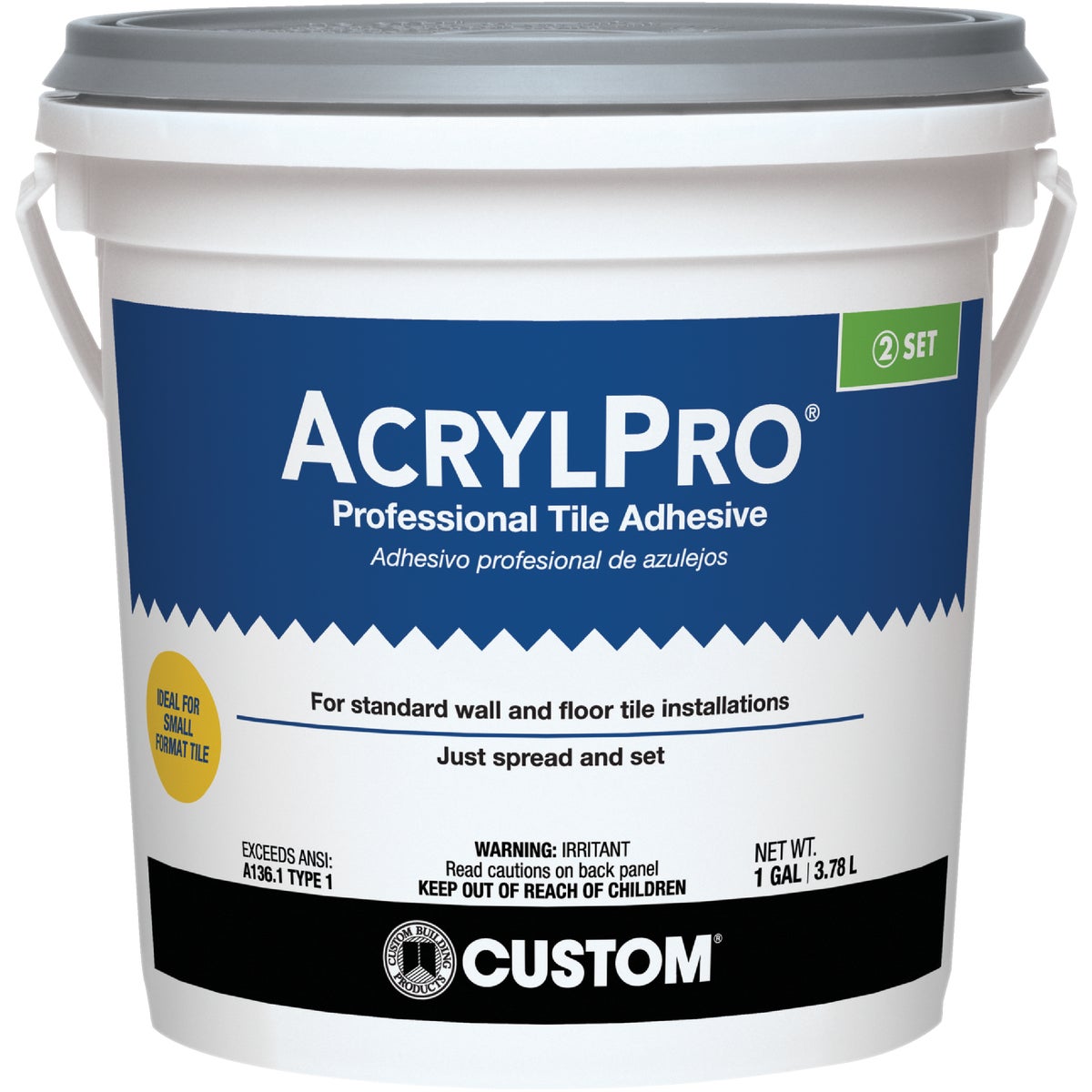 GAL PL CRMC TILE MASTIC - ARL40001-2 by Custom Building Prod