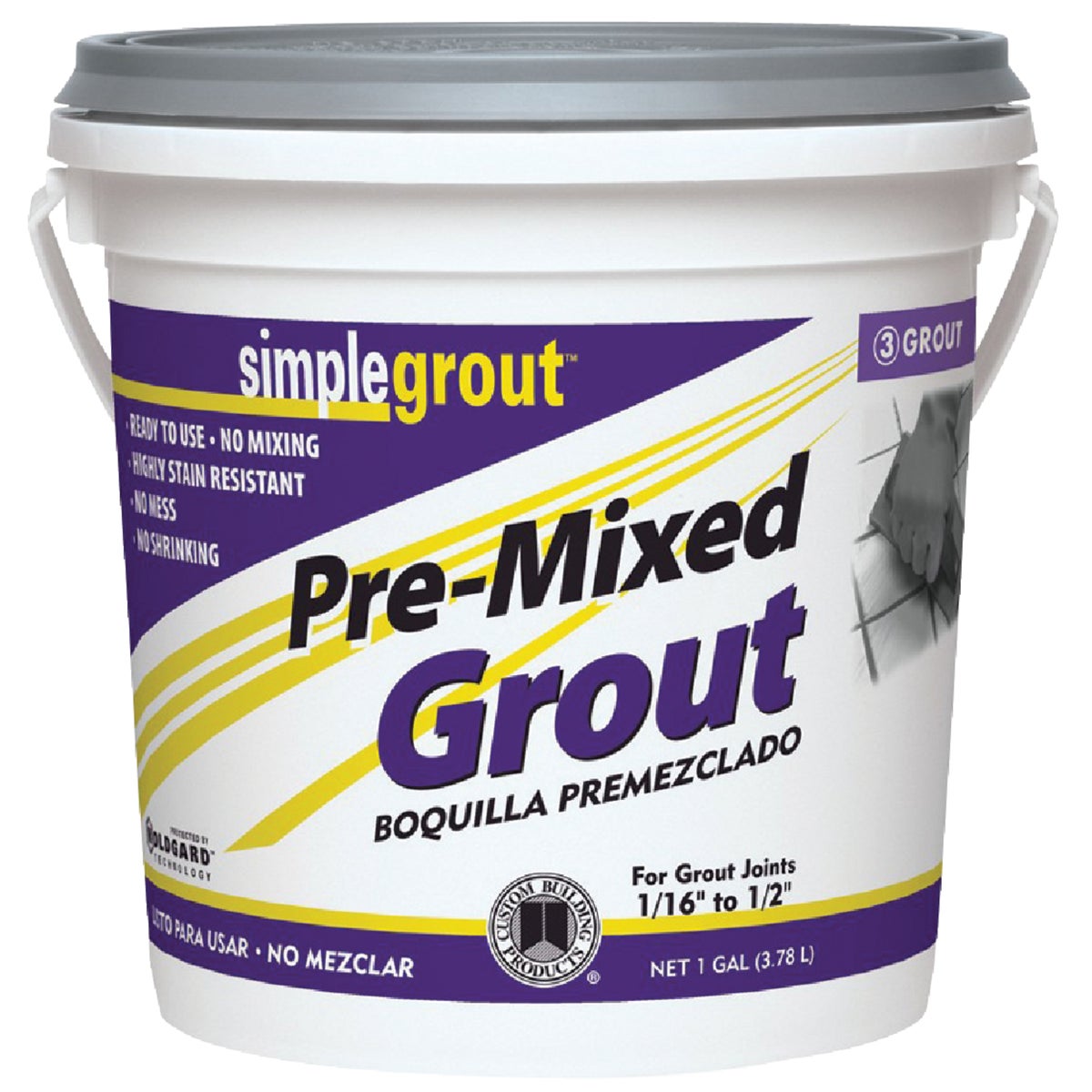 GL SNDSTONE PREMIX GROUT - PMG1801-2 by Custom Building Prod