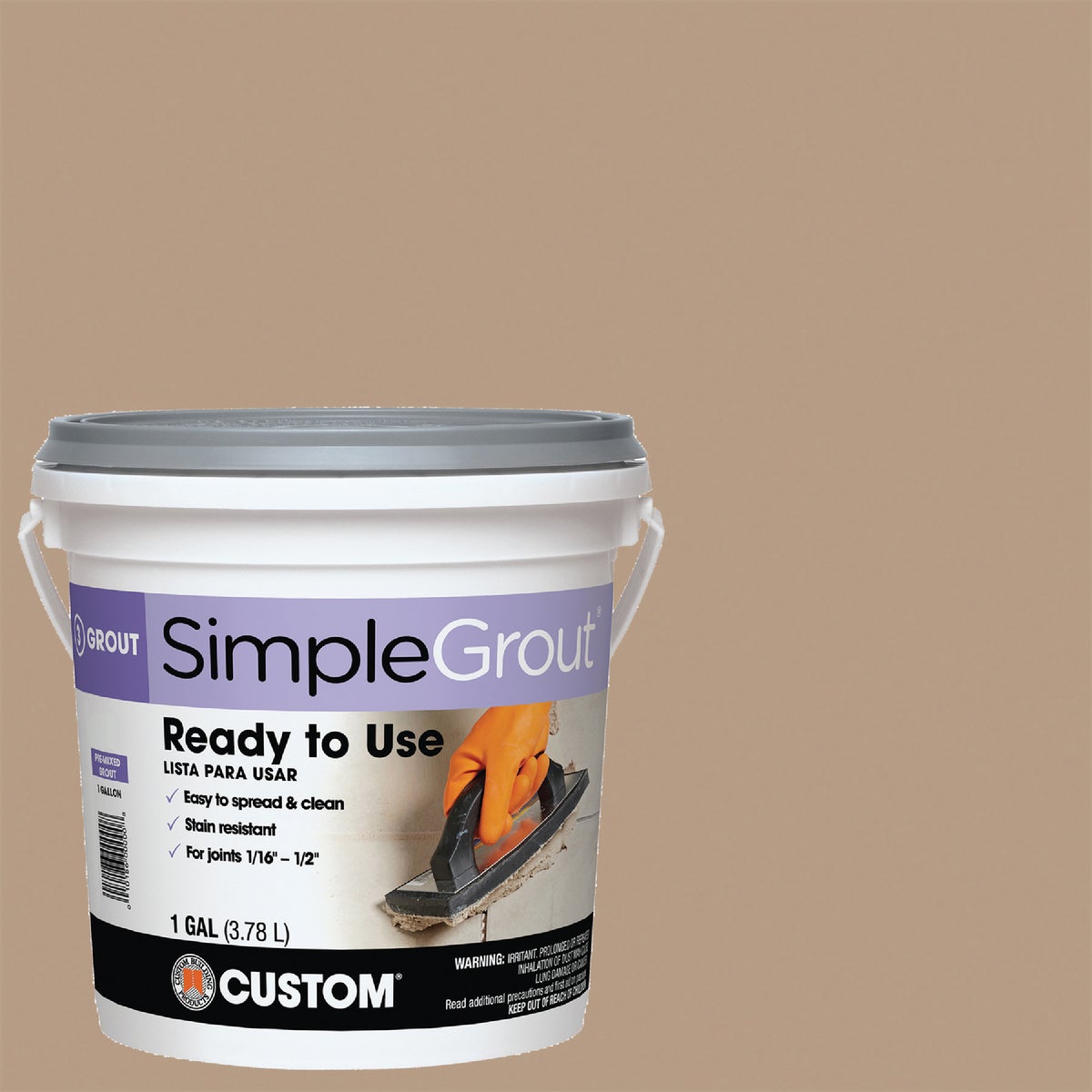 GL HAYSTACK PREMIX GROUT - PMG3801-2 by Custom Building Prod