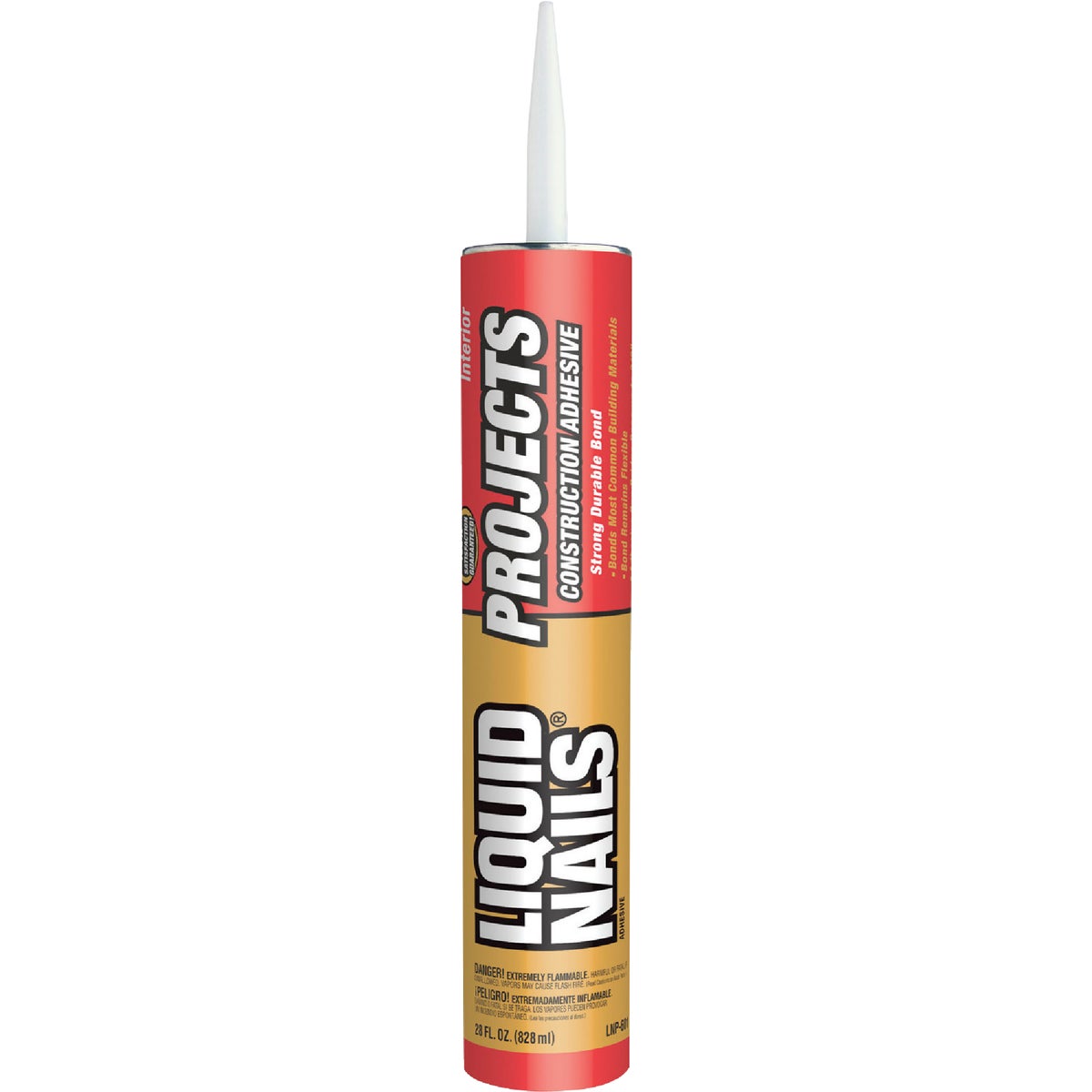 28OZ PRJT&amp;CONST ADHESIVE - LNP601 by Liquid Nails/akzonob