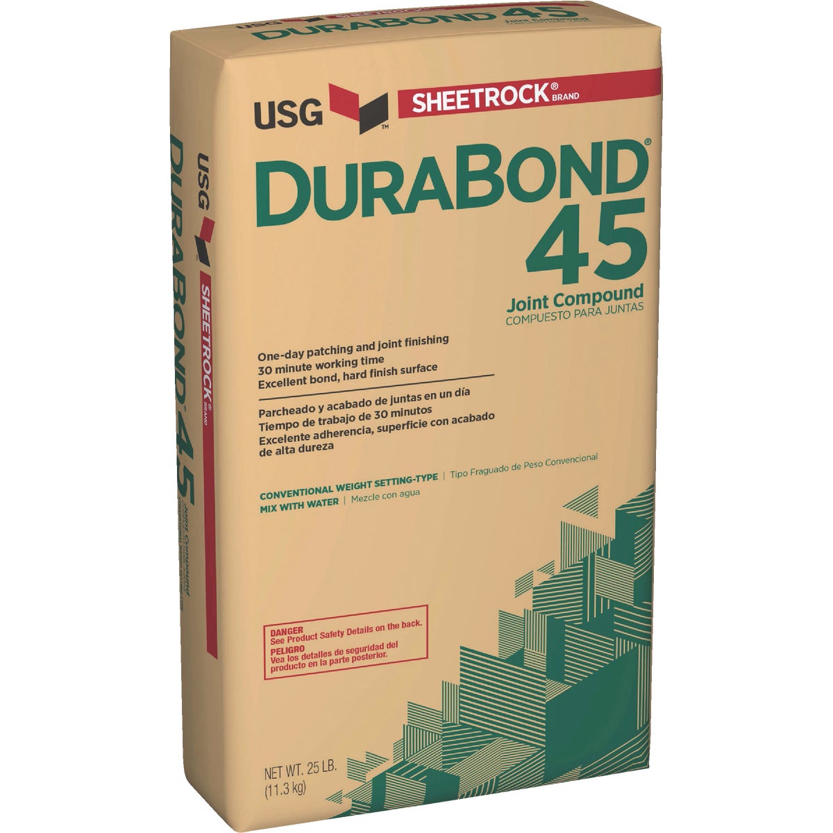 25LB DURABOND45 COMPOUND - 381110 by U S Gypsum