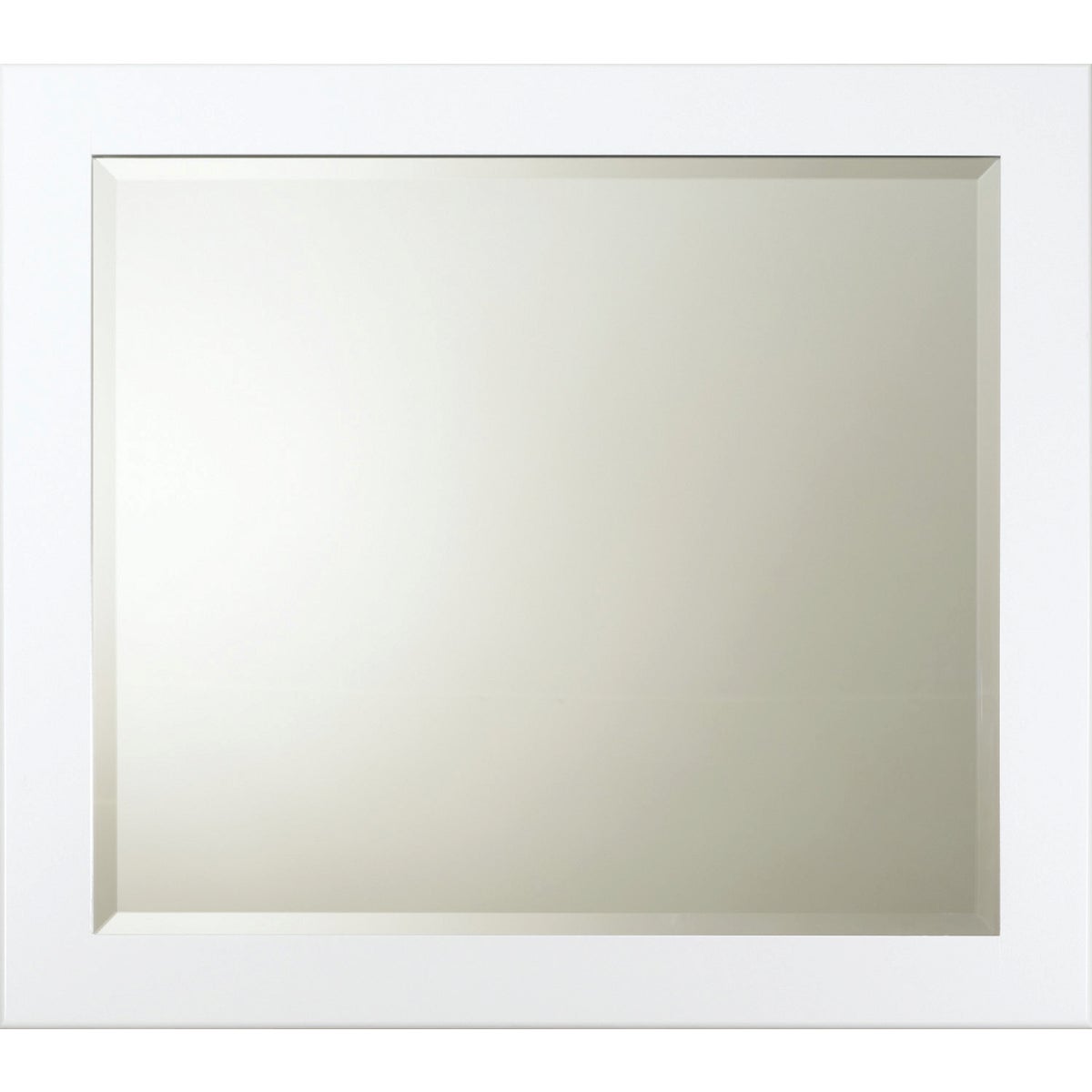 34" OSAGE WHITE MIRROR - S/OBW-FM3430 by Bertch Cab Mfg Inc