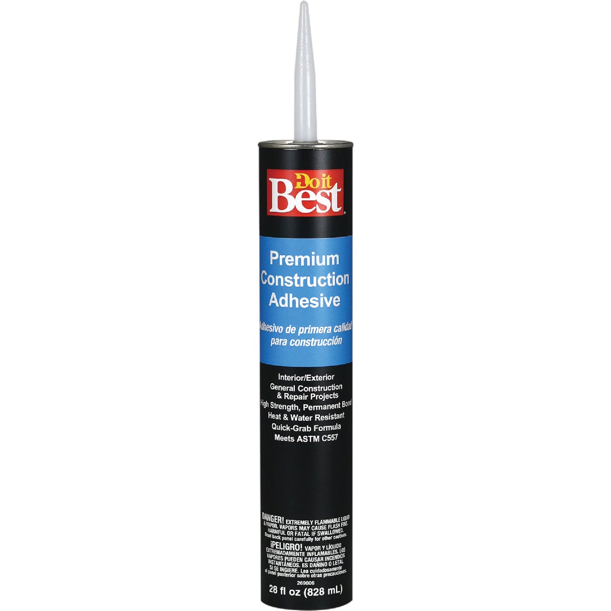 28OZ CONSTRCTN ADHESIVE - 26017 by Dap Inc