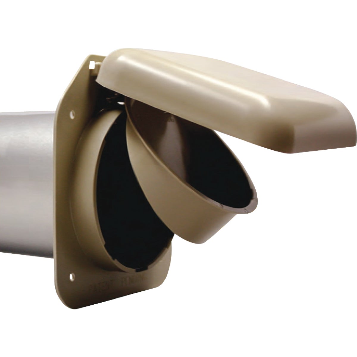 4" TAN NO PEST VENT - NPVT by P Tec Products Inc