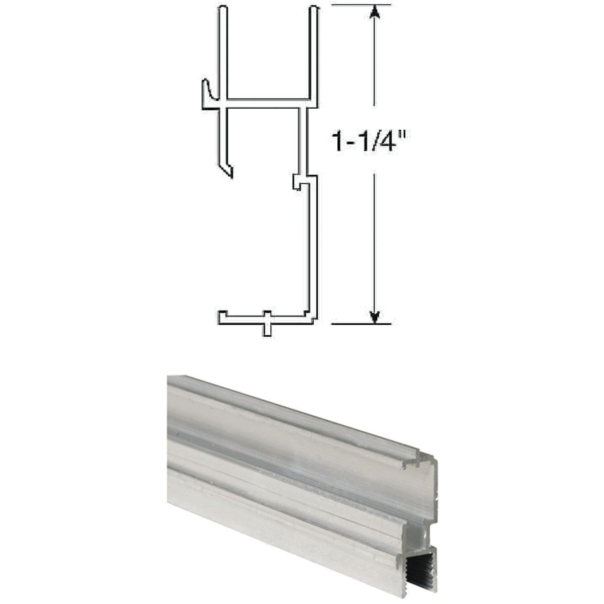 1-1/4" WINDOW FRAME - PL14192 by Prime Line Products