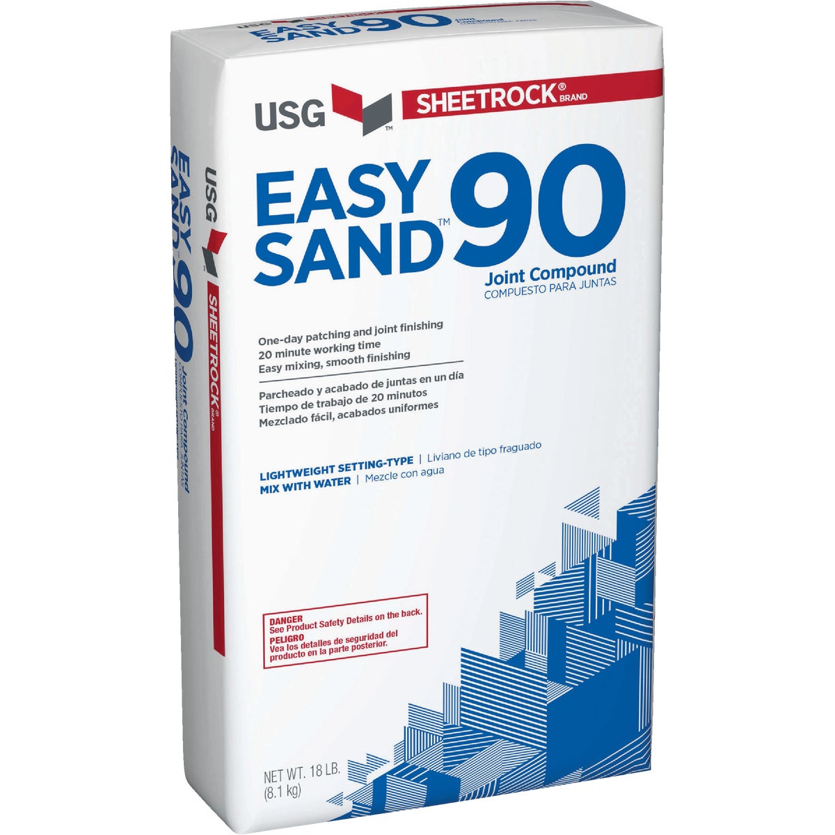 18# EASY SAND90 COMPOUND - 384211 by U S Gypsum