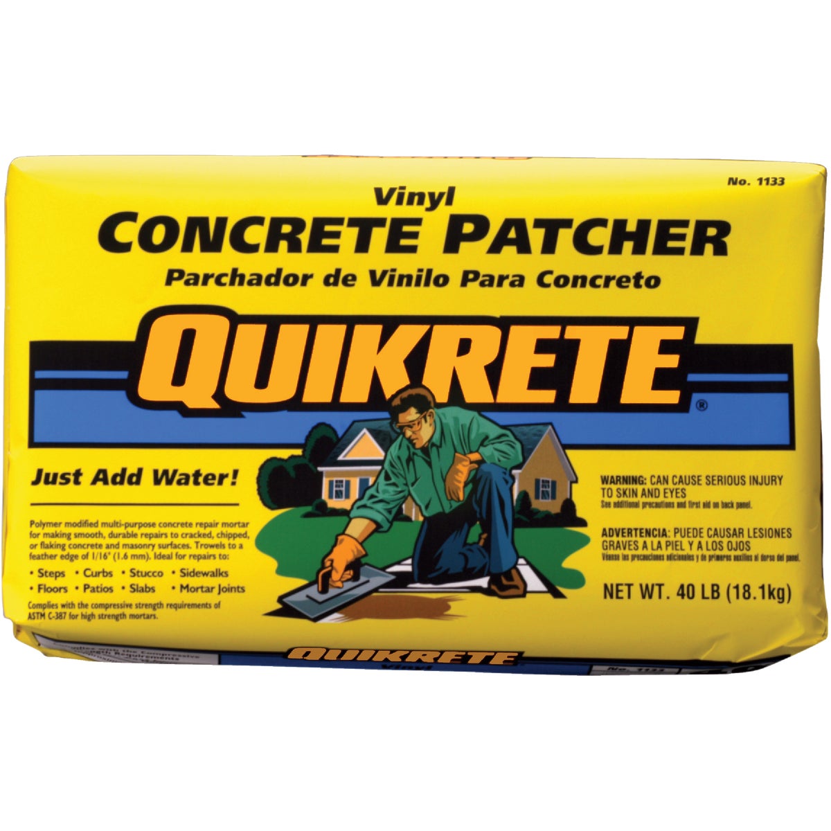 40lb Vinyl Concr Patcher
