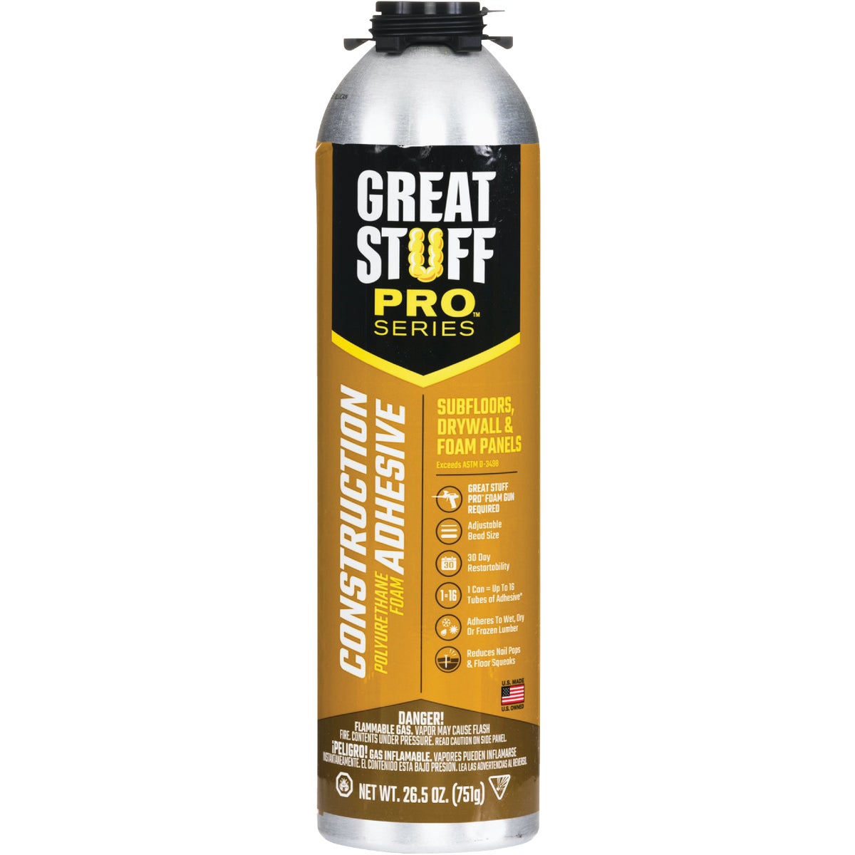 24oz Wall&floor Adhesive