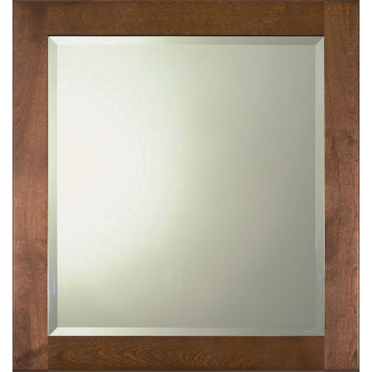 28" OSAGE BRINDLE MIRROR - S/OBB-FM2830 by Bertch Cab Mfg Inc