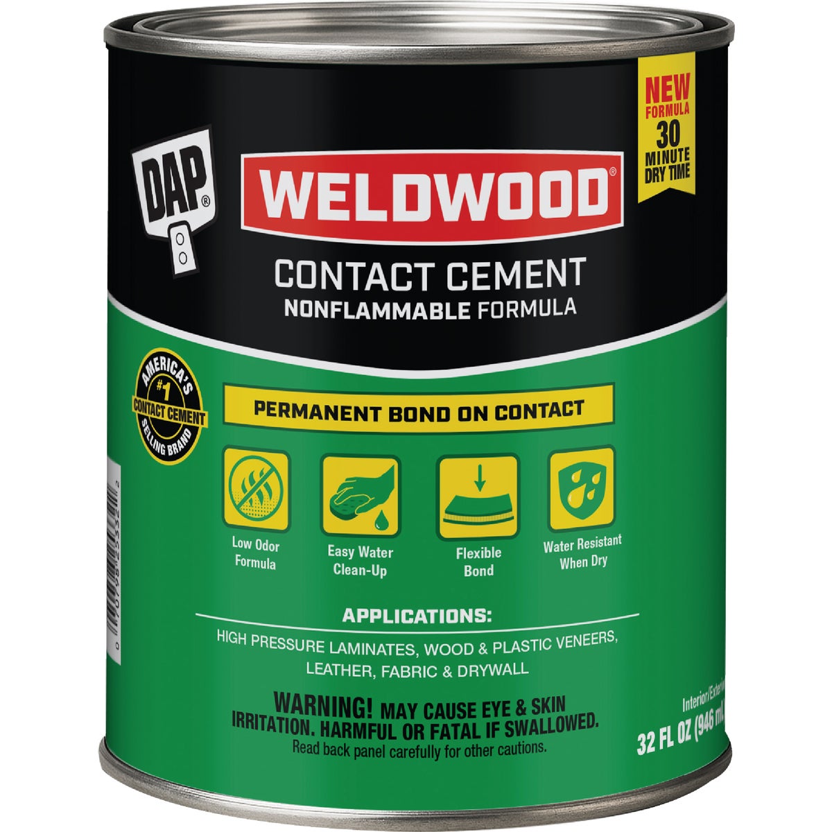 QT NFL CONTACT CEMENT - 25332 by Dap Inc