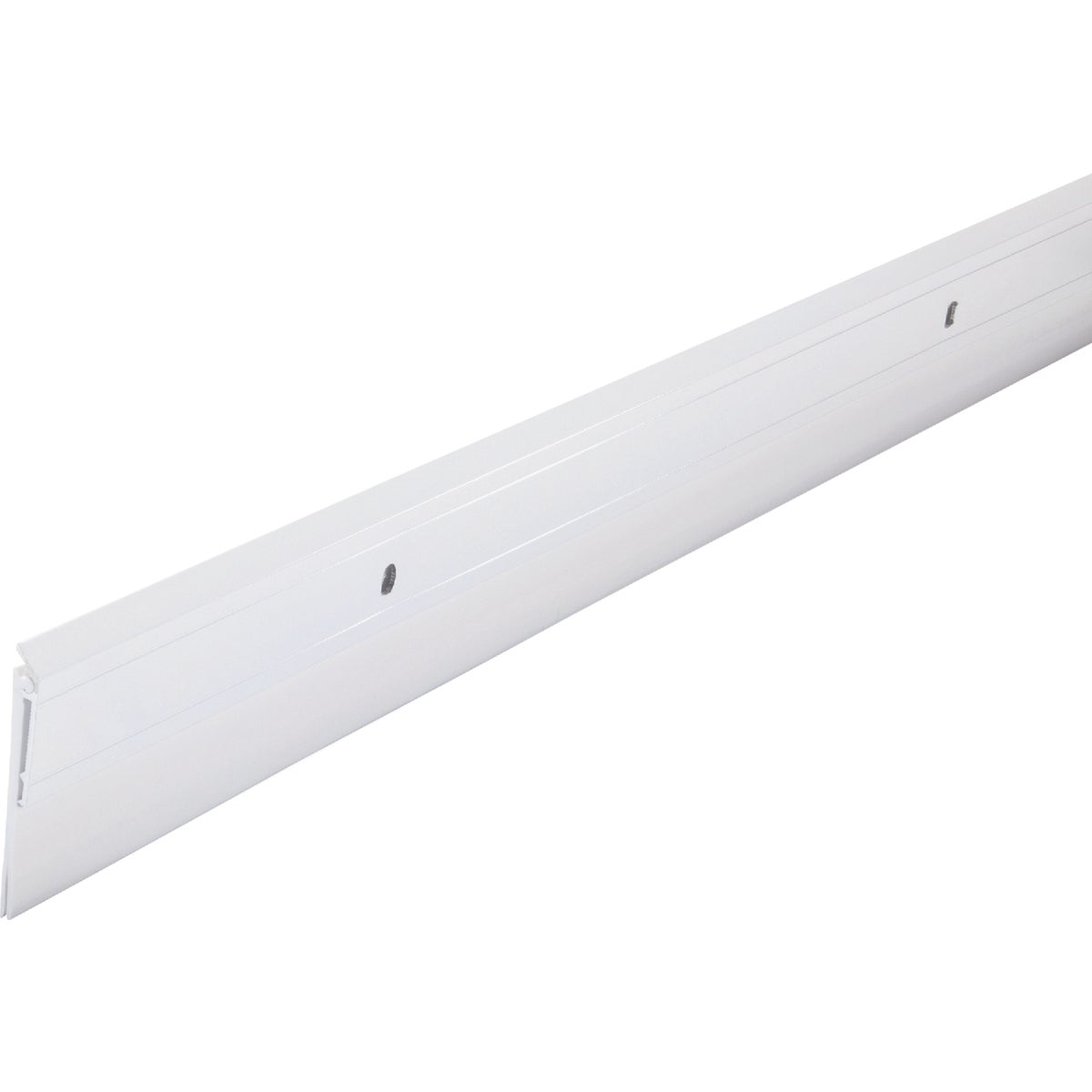 36" WHT EXV DOOR SWEEP - 05769 by M D Building Prod