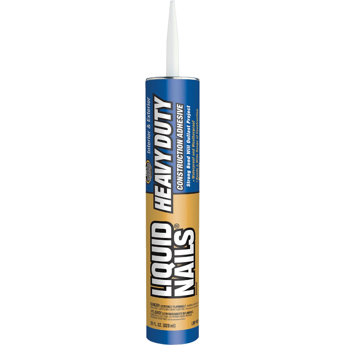 28OZ H/D CONST ADHESIVE - LNP901 by Liquid Nails/akzonob