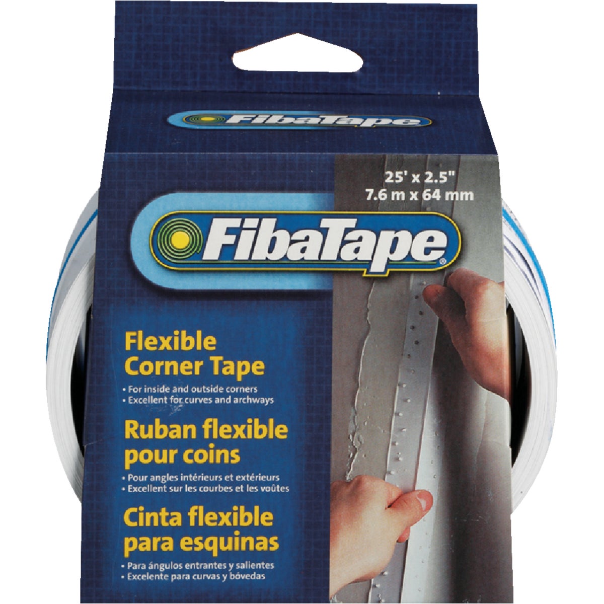 2.5X25 FLXBL CORNER TAPE - FDW7739-U by Saint Gobain