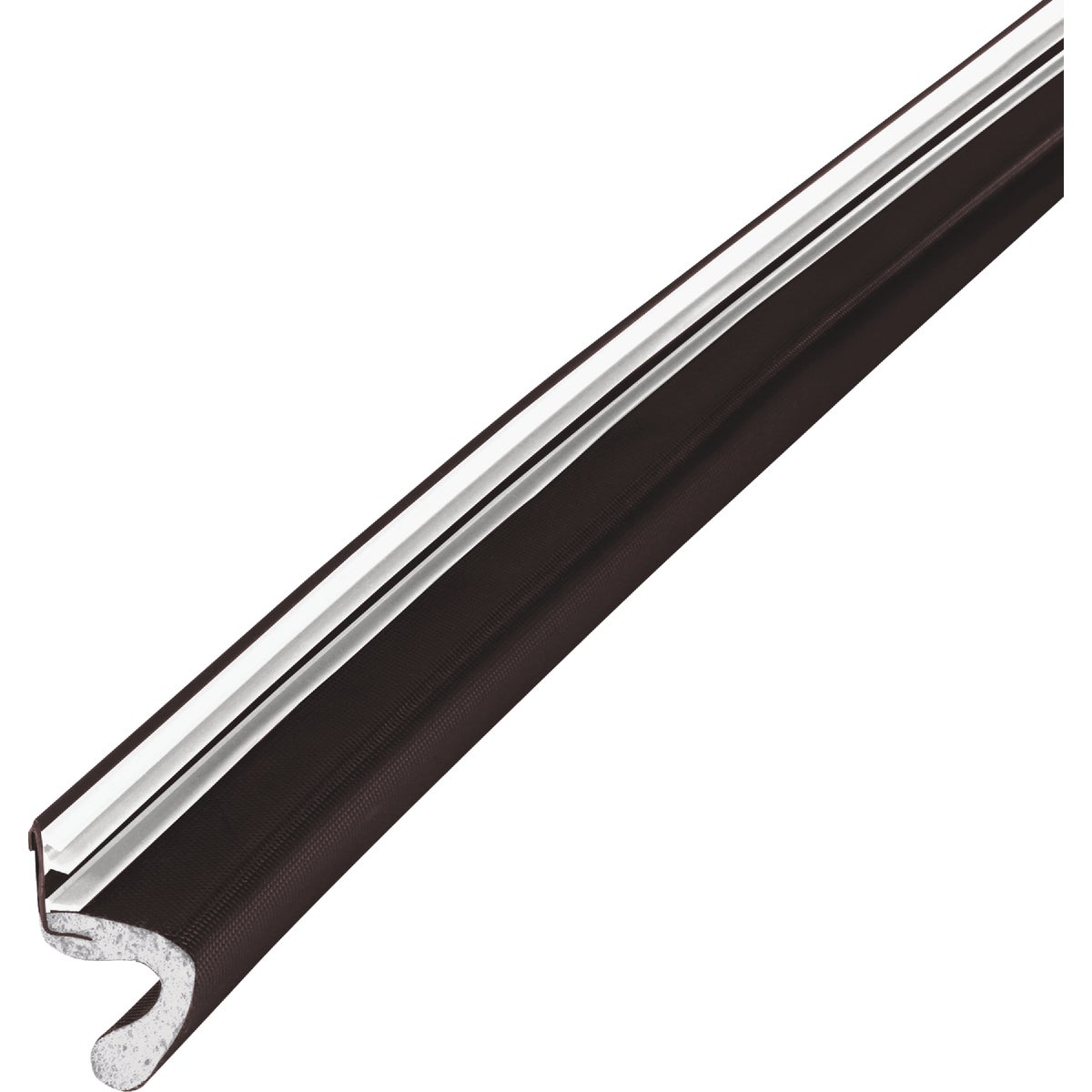 81" BRN VNL WEATHERSTRIP - 87767 by M D Building Prod
