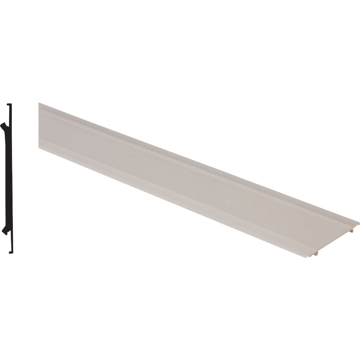 3-1/2"X8' GRAY CAP - GCAP38 by Screen Tight