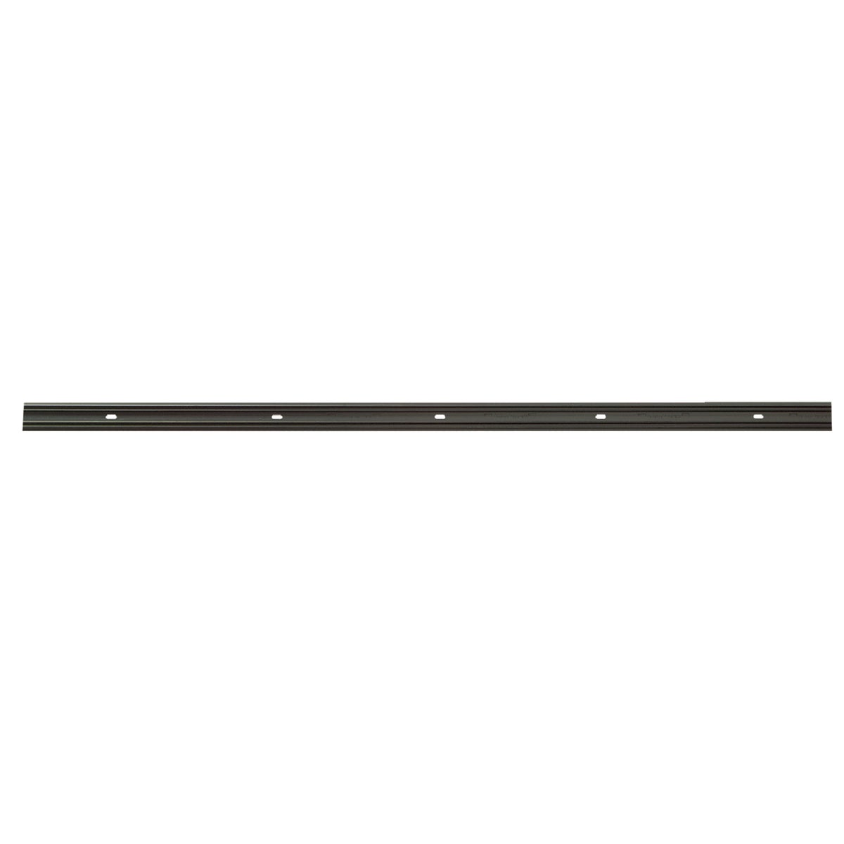 1-1/2"X8' BLACK BASE - BASE18 by Screen Tight