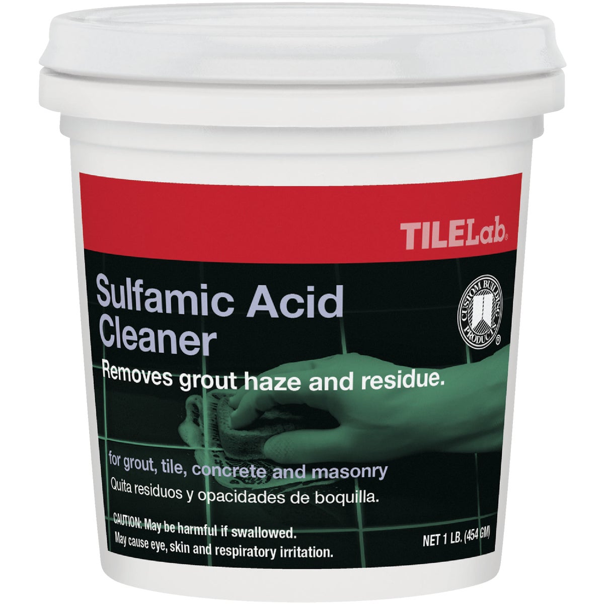 1LB SULFMIC ACID CLEANER - TLSACRA1 by Custom Building Prod