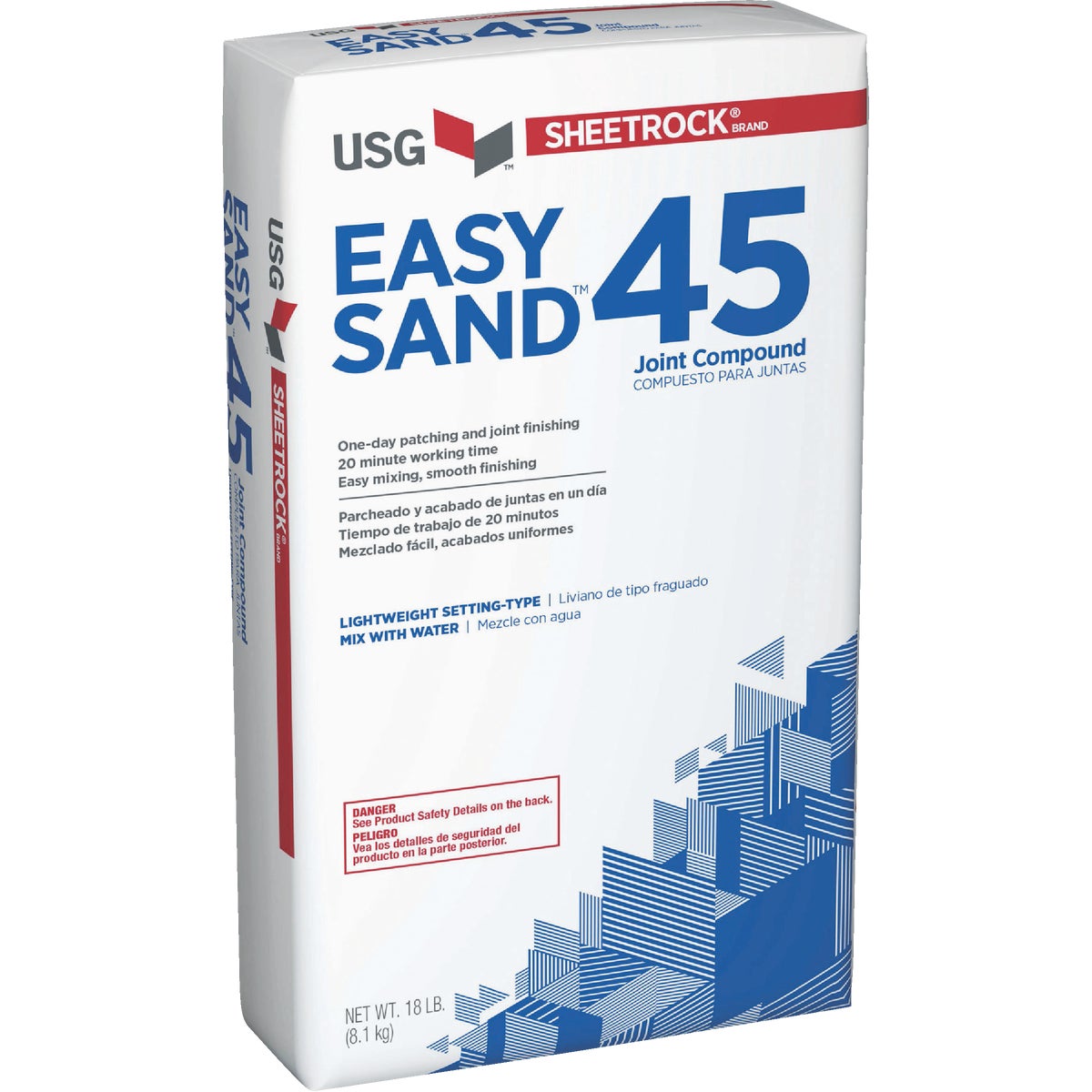 18# EASY SAND45 COMPOUND - 384210 by U S Gypsum