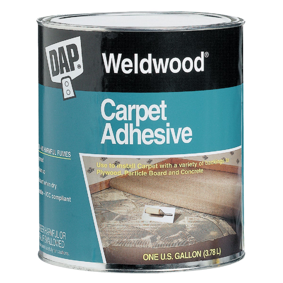 QT CARPET ADHESIVE - 00185 by Dap Inc