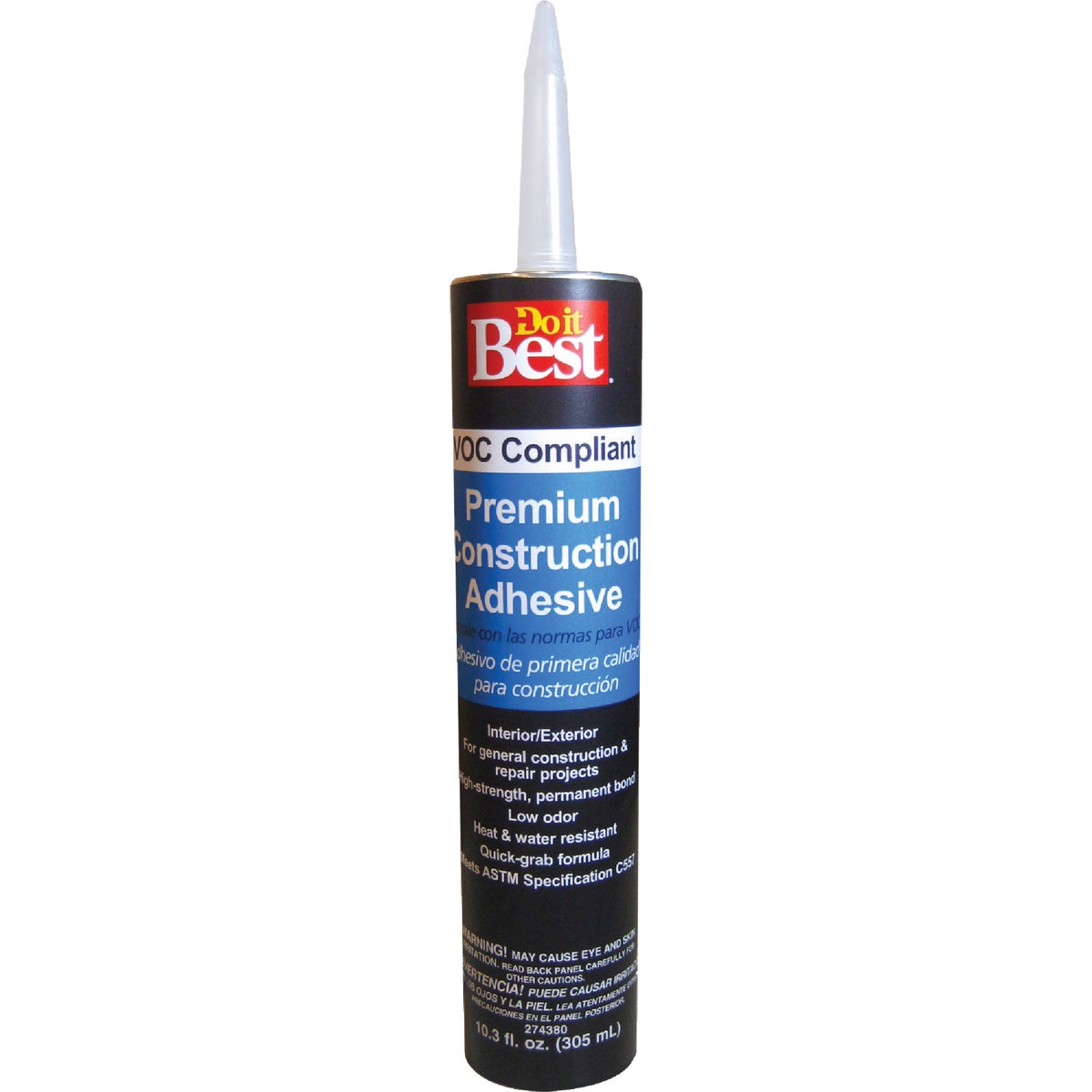 10.3OZ VOC CNST ADHESIVE - 26302 by Dap Inc