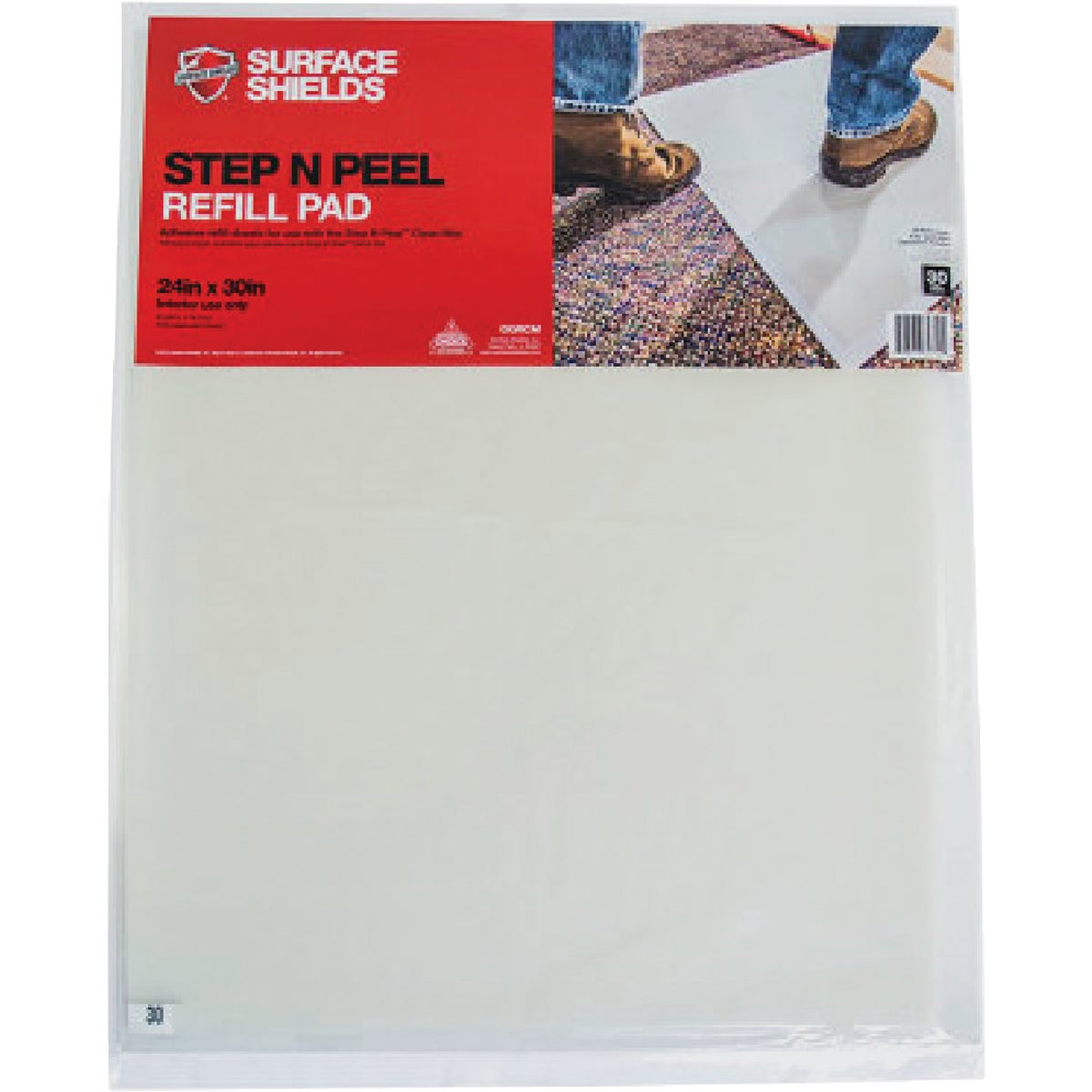 STEP N PEEL REFIL SHEETS - DGRCM by Surface Shields Inc