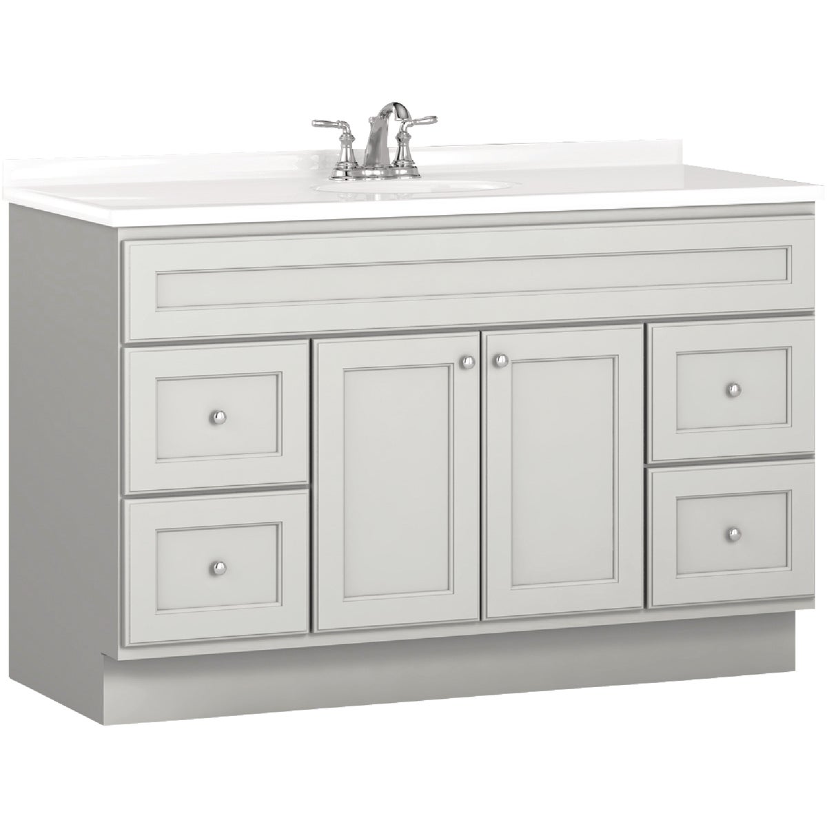 12x21 Vanity Drawer Base - MO-VDB1221 by Team Efforts Cabinet