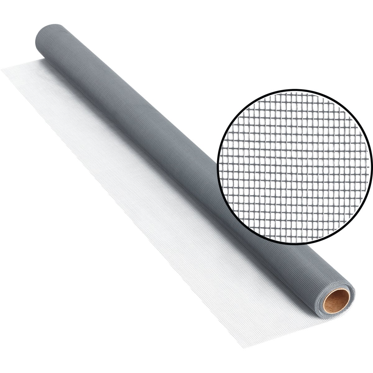 36X25' GRAY FBRGL SCREEN - FCS8741M by New York Wire