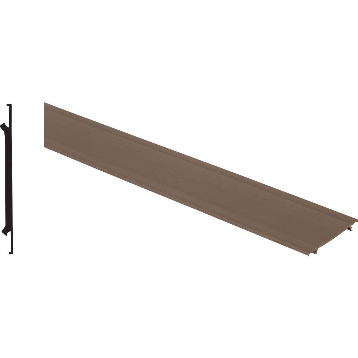 3-1/2"X8' BROWN CAP - BRCAP38 by Screen Tight