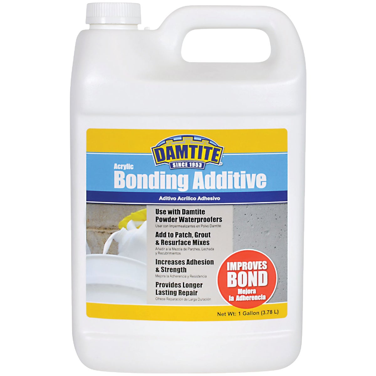 GAL ACRYL BONDING LIQUID - 05370 by Damtite Waterproofng