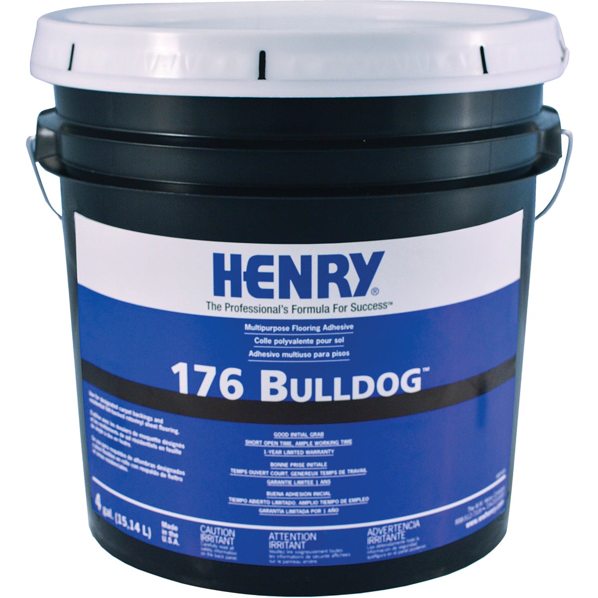4GAL H176 MP ADHESIVE - 11987 by Henry W W Company