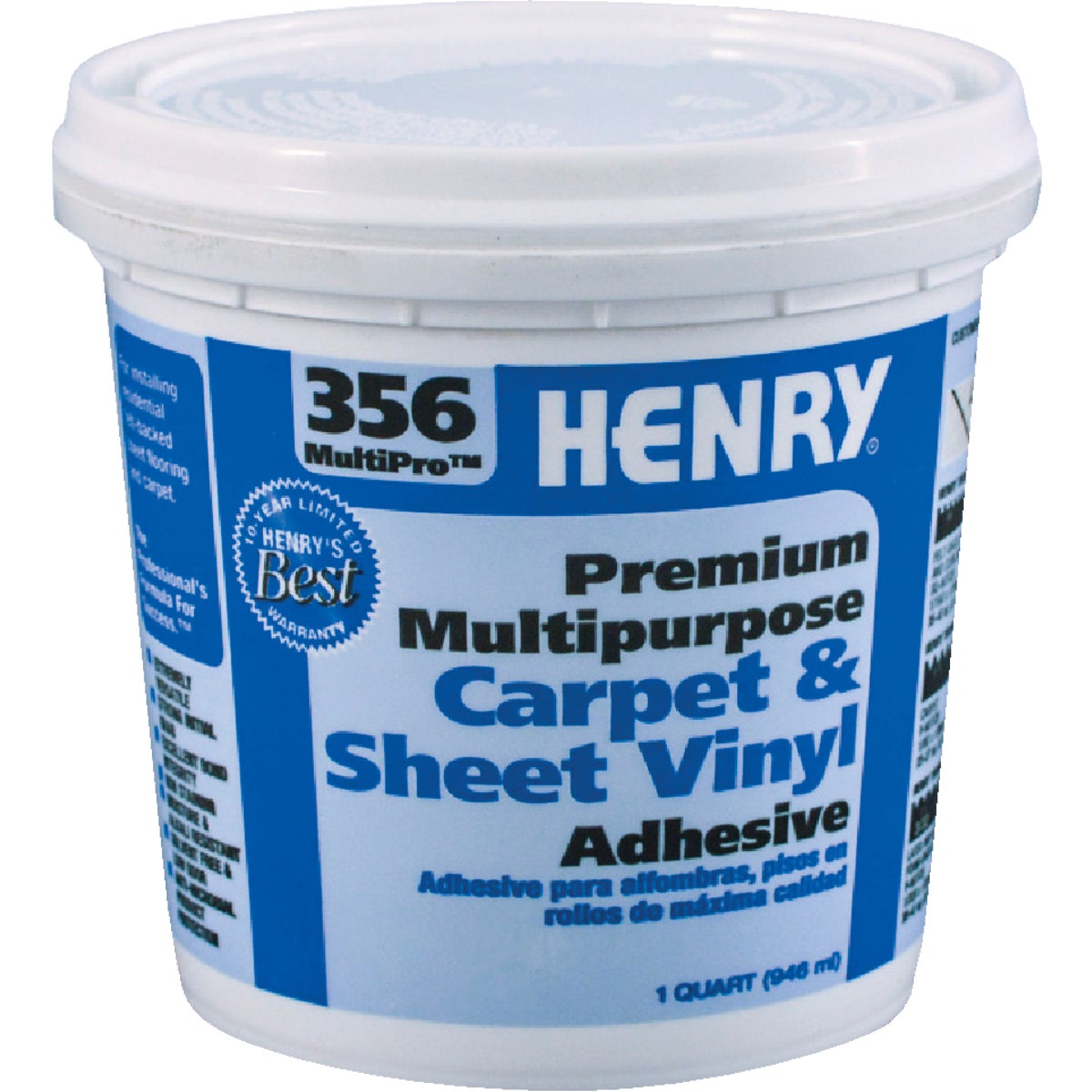 QT H356 MP FLOR ADHESIVE - 12072 by Henry W W Company