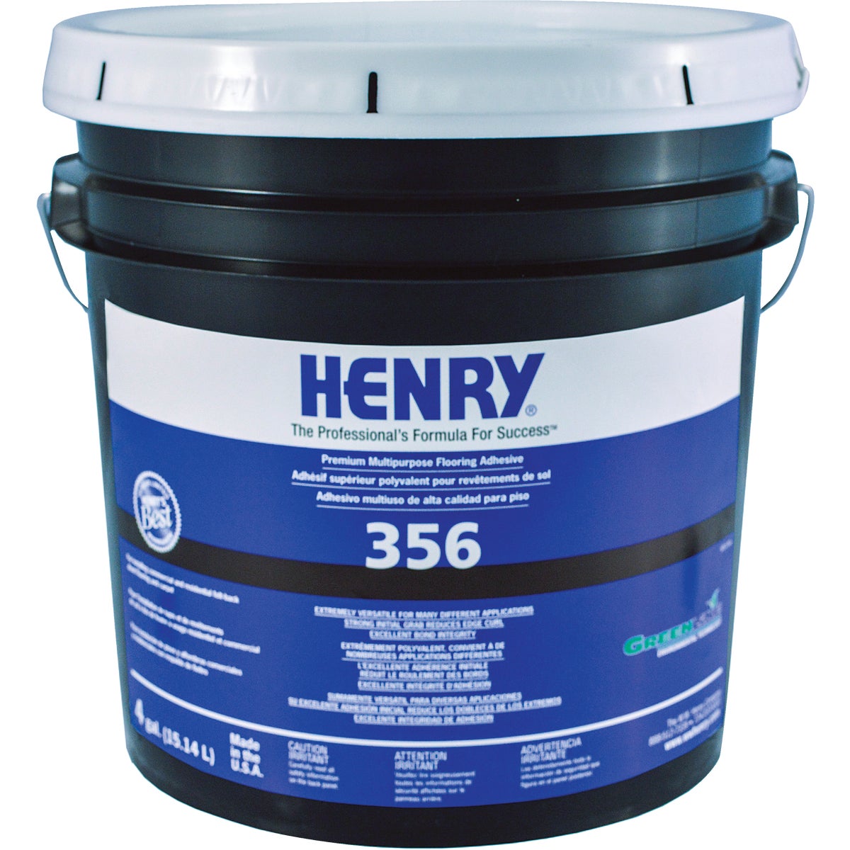 4GL H356 MP FLR ADHESIVE - 12075 by Henry W W Company