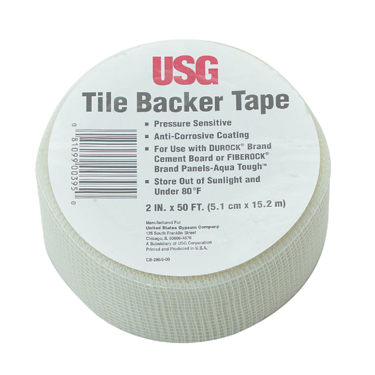2"X50' DUROCK MESH TAPE
