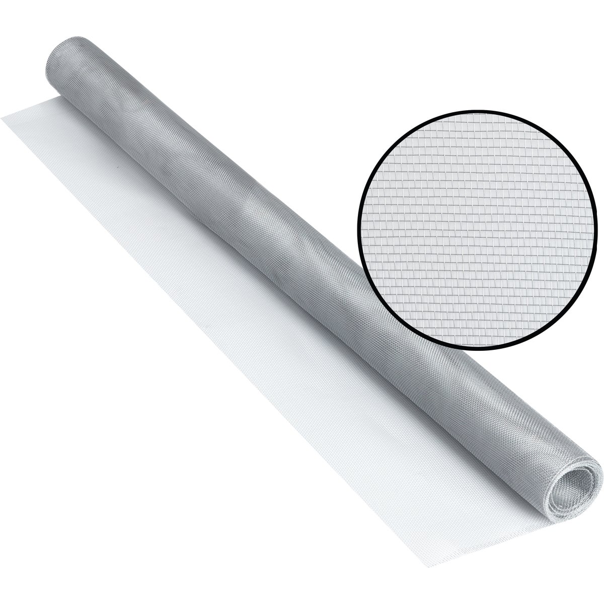 48X84 BRITE ALUM SCREEN - FCS9224M by New York Wire