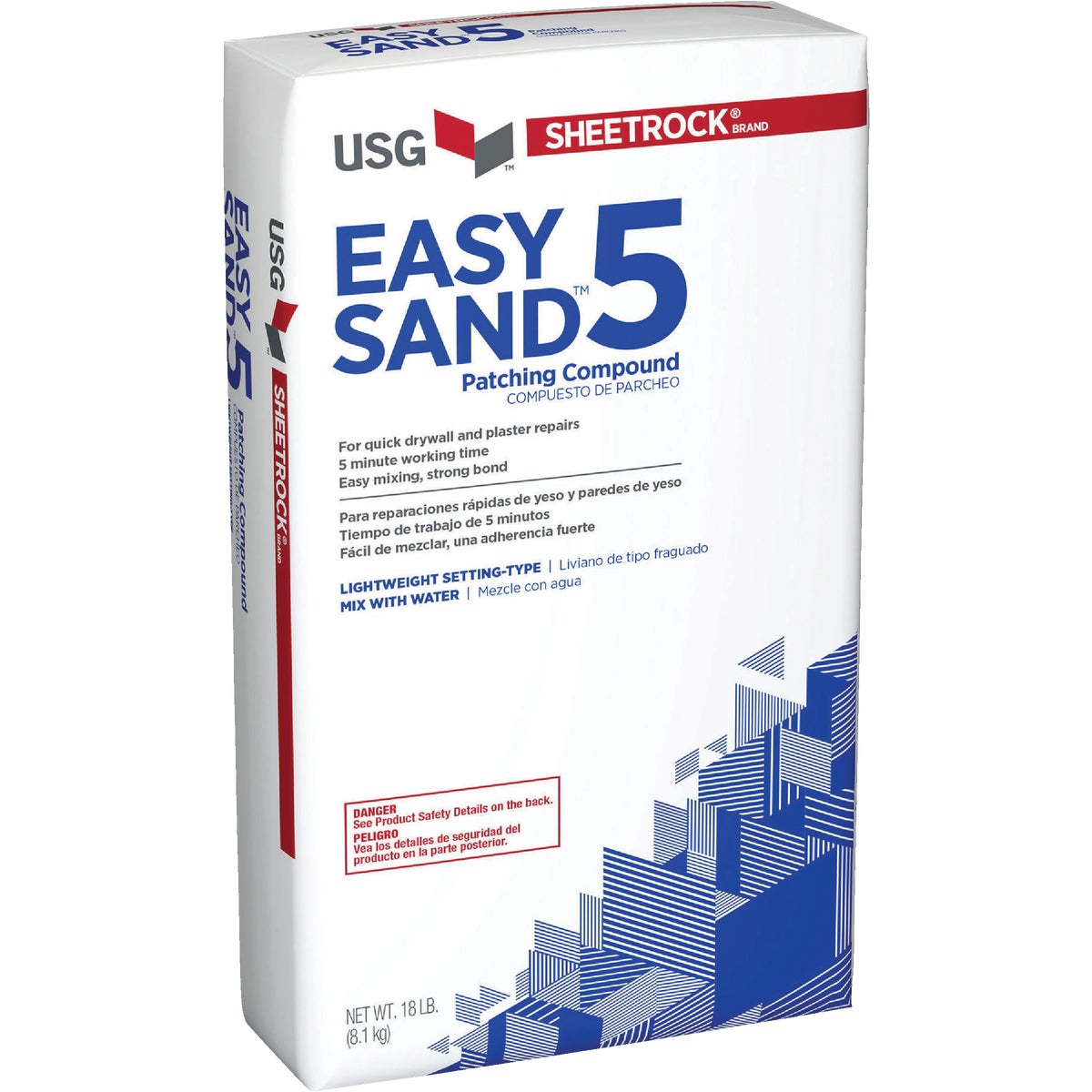 18# EASY SAND5 COMPOUND - 384150 by U S Gypsum