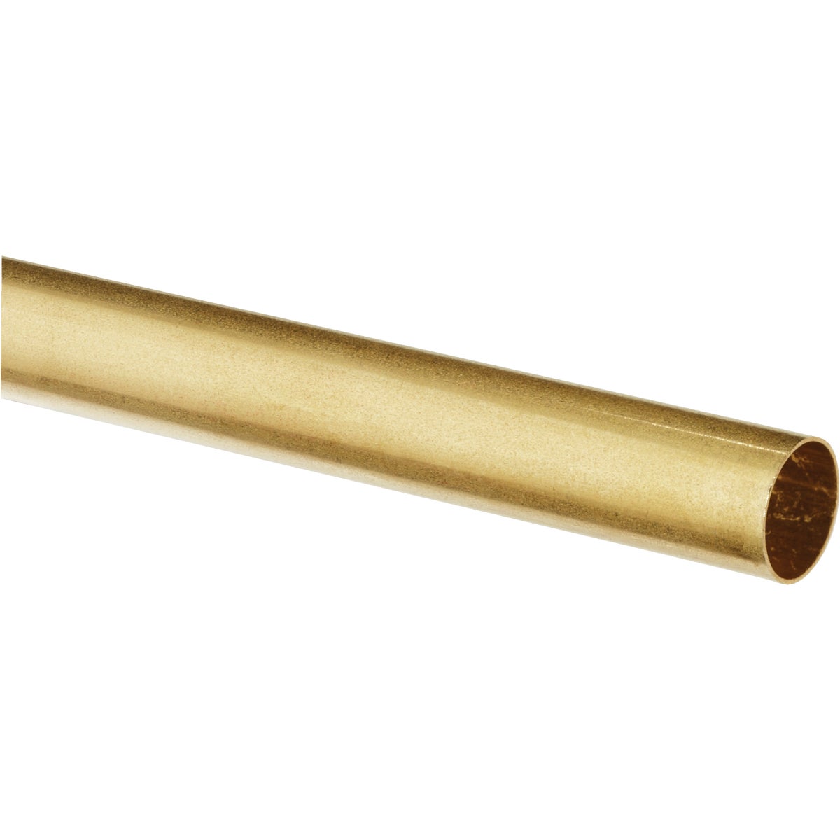 5/8X12 BRASS ROUND TUBE - 143 by K&s Precision Metals