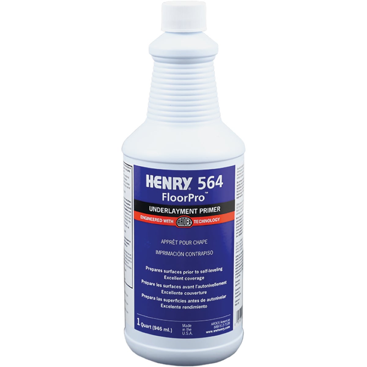 QT H564 FLOORPRO PRIMER - 12166 by Henry W W Company