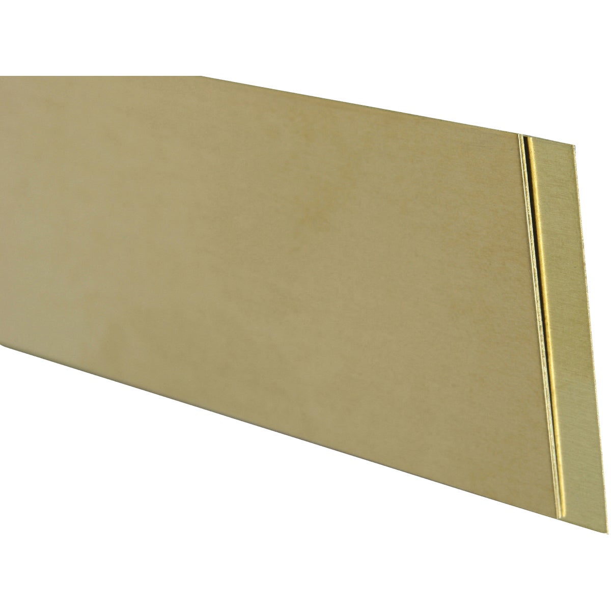 .064X3/4X12 BRASS STRIP - 247 by K&s Precision Metals