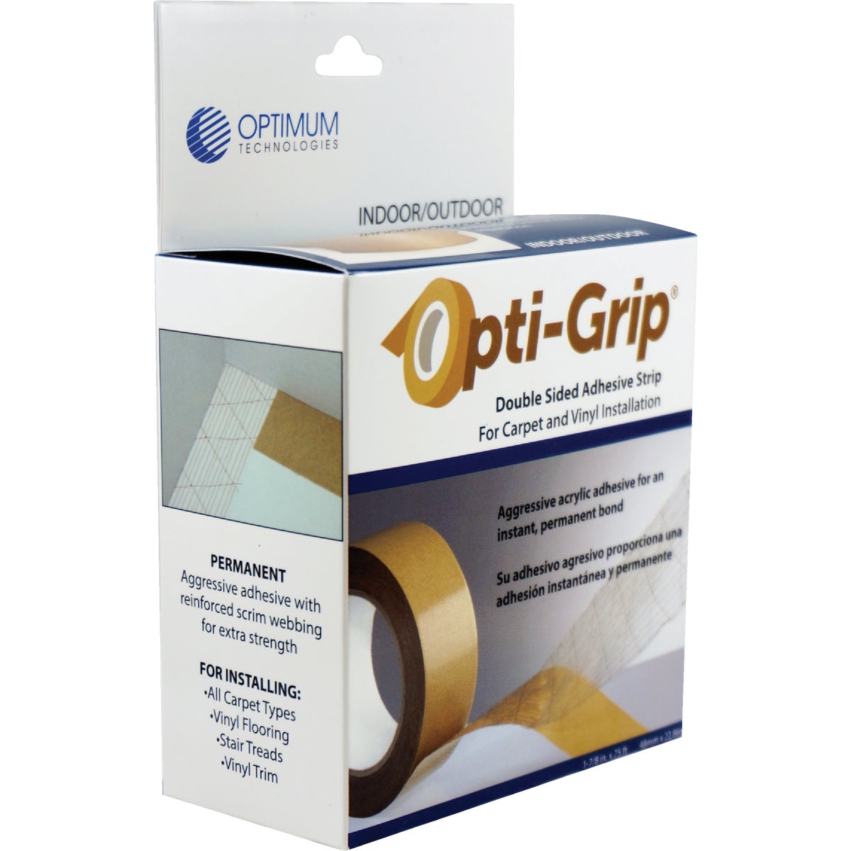 INDOOR POLY CARPET TAPE - RE5017 by Incom Mfg Group