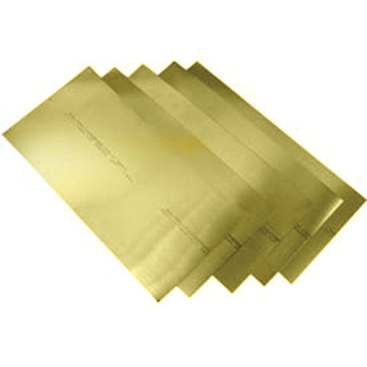 3X4 BRASS ASSORTED SHIMS - 258 by K&s Precision Metals