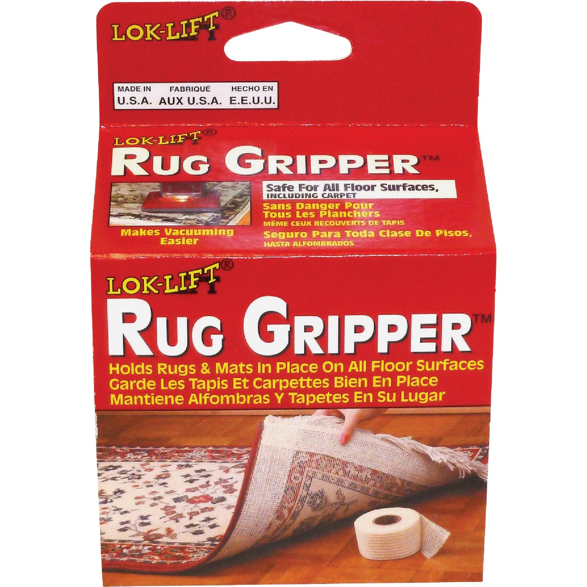2.5"X25' RUG GRIPPER - 2525A-6TR by Optimum Technologies