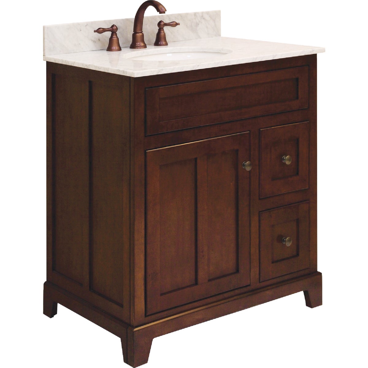 30" GRAND HAVEN VANITY - GH3021D by Sunnywood Products