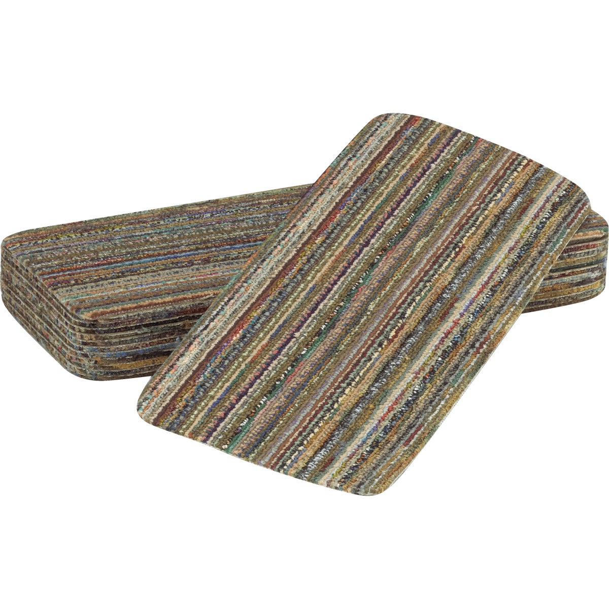 CARPET STAIR TREADS - 10183 by Dynasty Carpet & Rug
