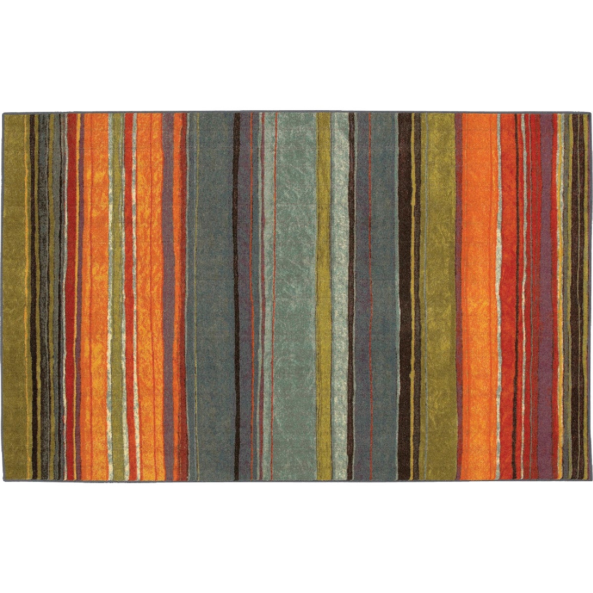 20X34 RAINBOW PRINT RUG - 10474-416-20034 by Mohawk Home Products