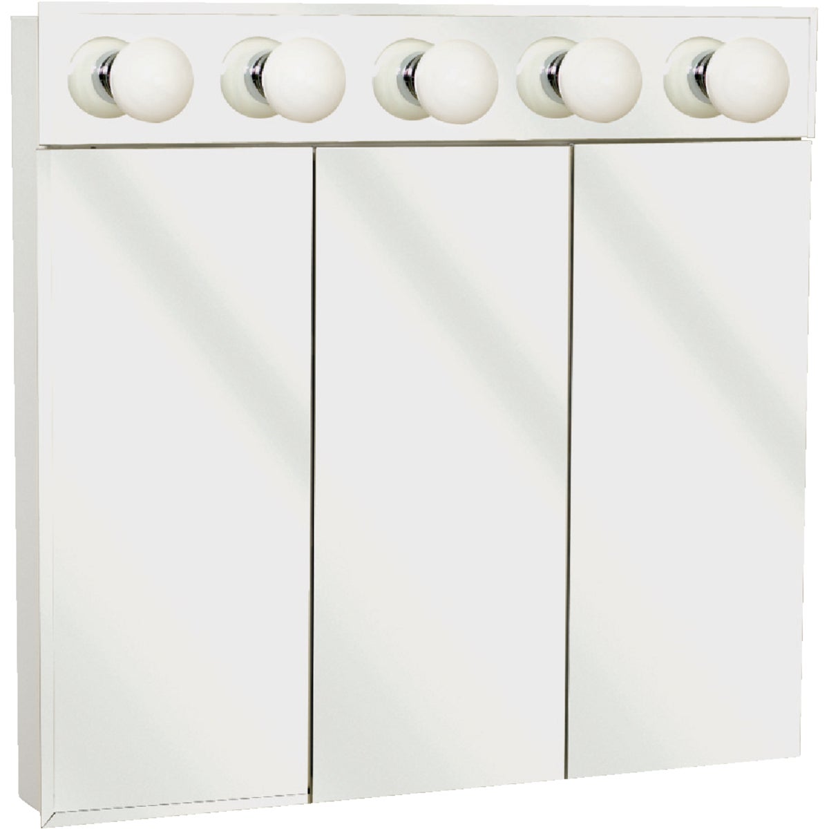 LIGHTED MEDICINE CABINET - TM60 by Zenith Prod Corp