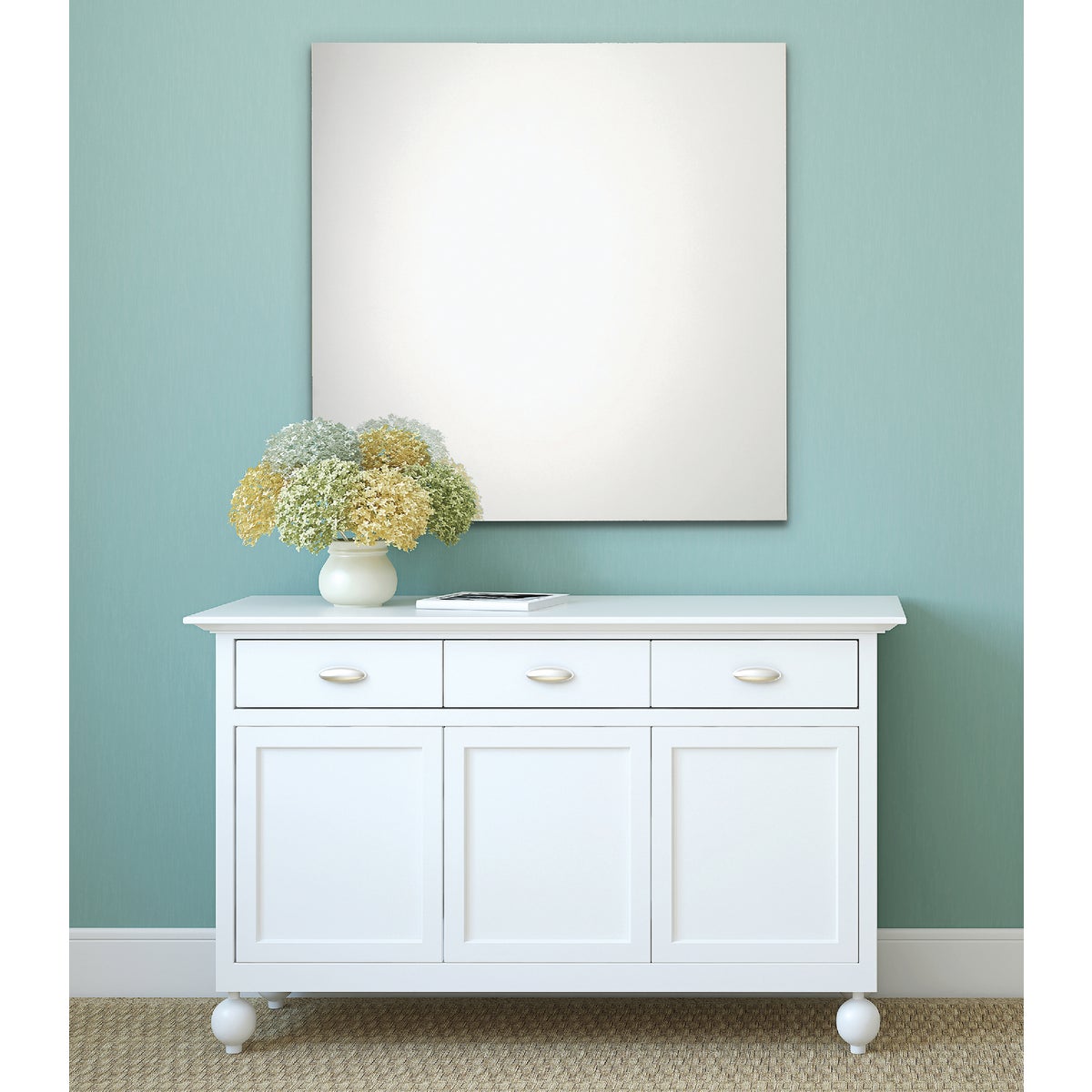 24X36 FMLS POL ED MIRROR - 20-1204 by Home Decor Innovatns
